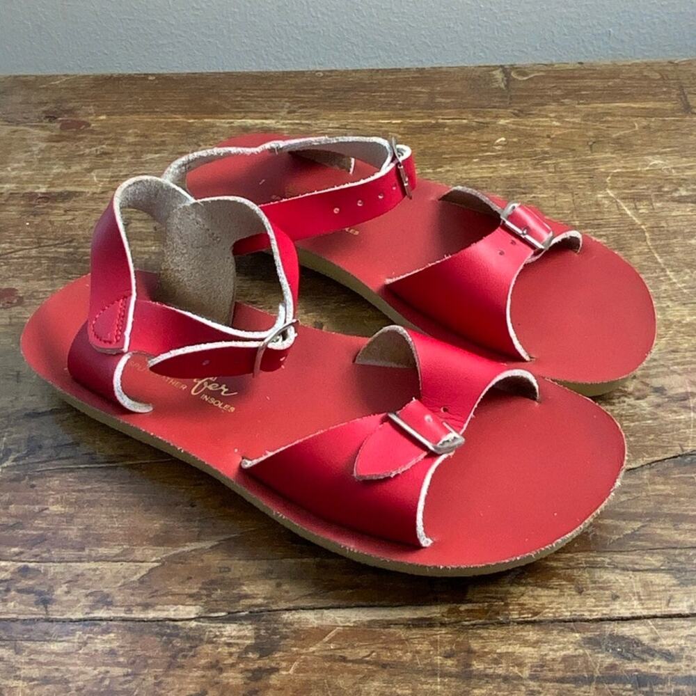 Sun San Surfer Red Sandals size 1